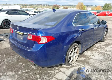 2011 Acura Tsx 2.4 z USA, uszkodzony, nr VIN JH4CU2F62BC016127
